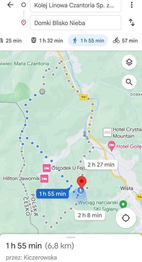 Domki Blisko Nieba II Wisła Zewnętrze zdjęcie