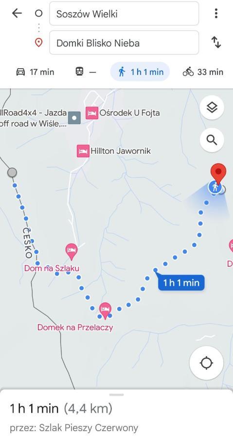 Domki Blisko Nieba II Wisła Zewnętrze zdjęcie