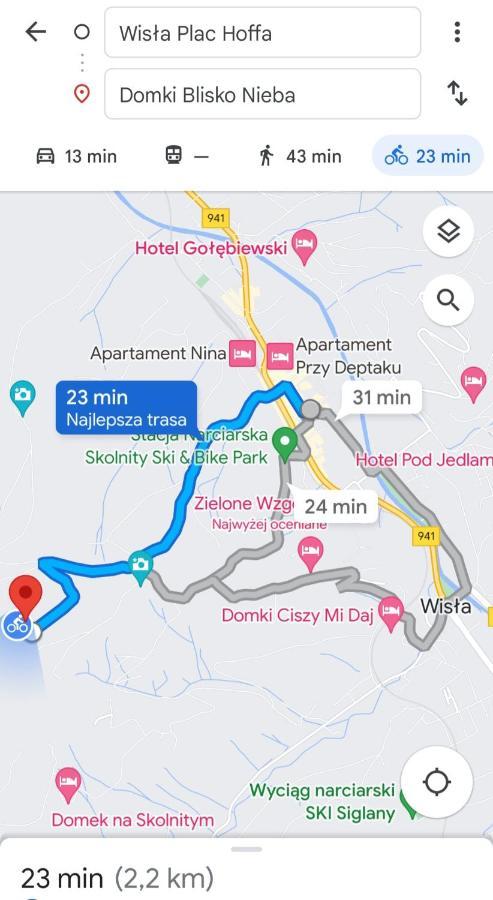 Domki Blisko Nieba II Wisła Zewnętrze zdjęcie